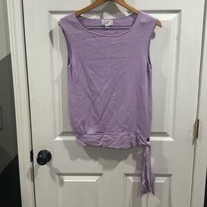 Lavender purple Ann Taylor loft tank